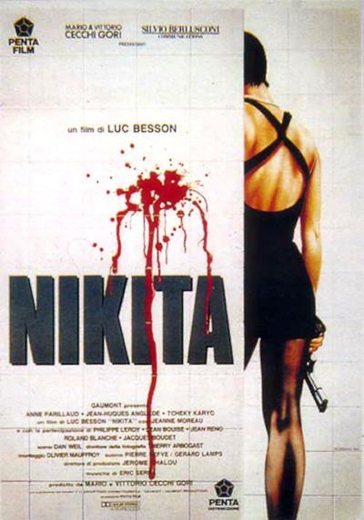 La locandina di Nikita