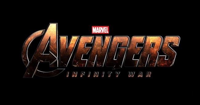 Logo del film Avengers: Infinity War, prossimo all'uscita Il marchio con cui verrà distribuito il film