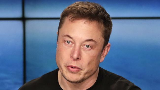 Elon Musk La foto di Elon Musk