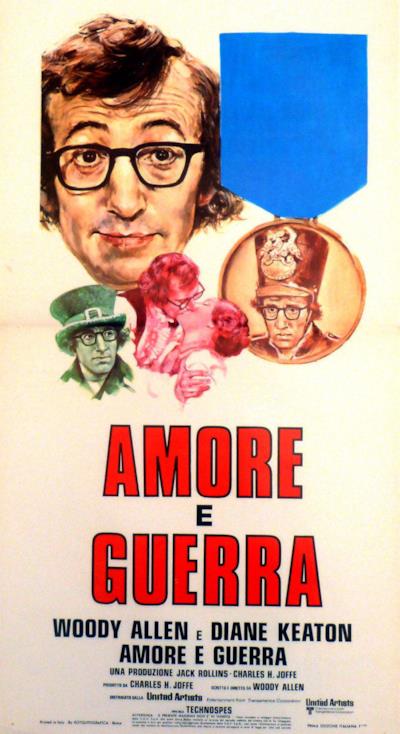 La locandina de Amore e guerra
