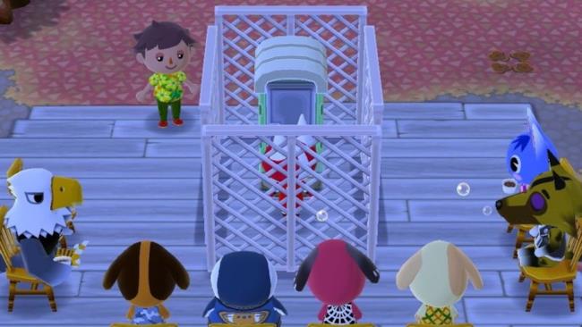 animal-crossing Un esempio di prigioni e luoghi di culto costruiti in Animal Crossing: Pocket Camp