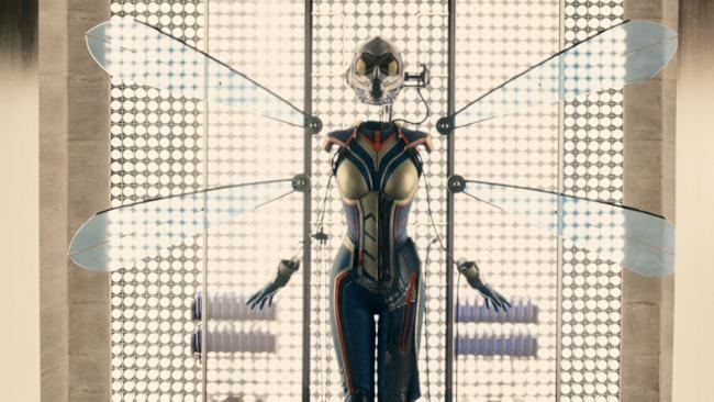 Wasp ha il costume ufficiale pronto, ma non debutterà in Capitan America: Civil War