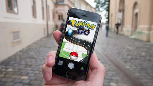 Pokémon Go Un giocatore attento alla sua salute utilizza l'app Pokémon Go