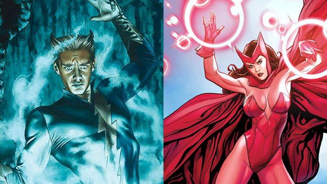 Quisksilver e Scarlet Witch non sono più mutanti (nemmeno nei fumetti Marvel) I gemelli Maximoff: Quicksilver e Scarlet Witch