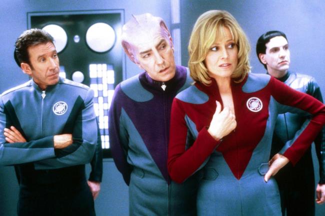 Galaxy Quest continua la sua strada per diventare una serie TV