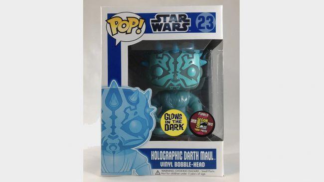Darth maul funko fosforescente