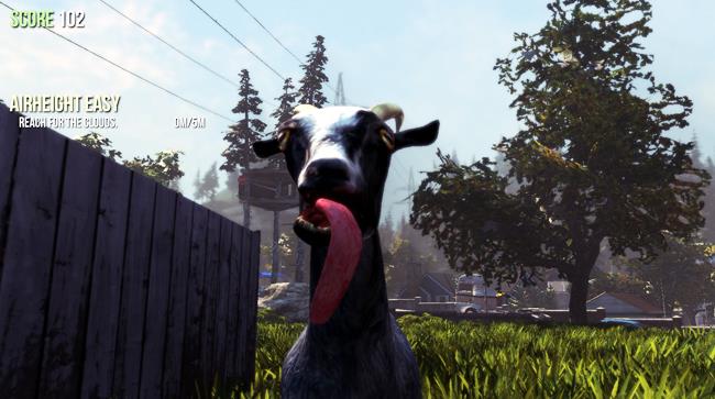 Goat Simulator per Android Goat Simulator per Android
