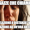 Ragazze che chiamano "relazione a distanza" una relazione ad un'ora da casa