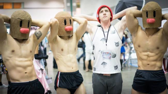 Il cosplay del Dugtrio
