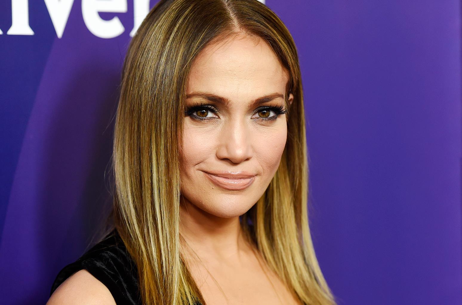 La cantante Jennifer Lopez