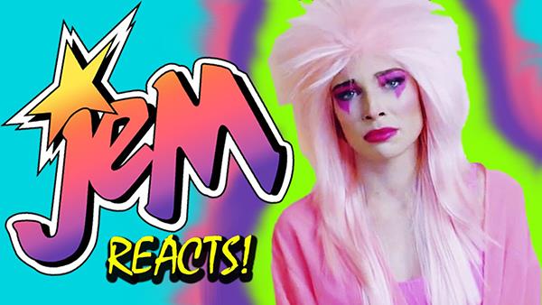Arriva il fan-movie di Jem per rimediare al flop del film dell'anno scorso La protagonista del fan-movie di Jem reagisce male al film dell'anno scorso