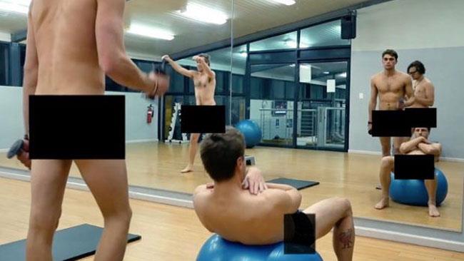 La palestra naturista La prima palestra per nudisti di Parigi