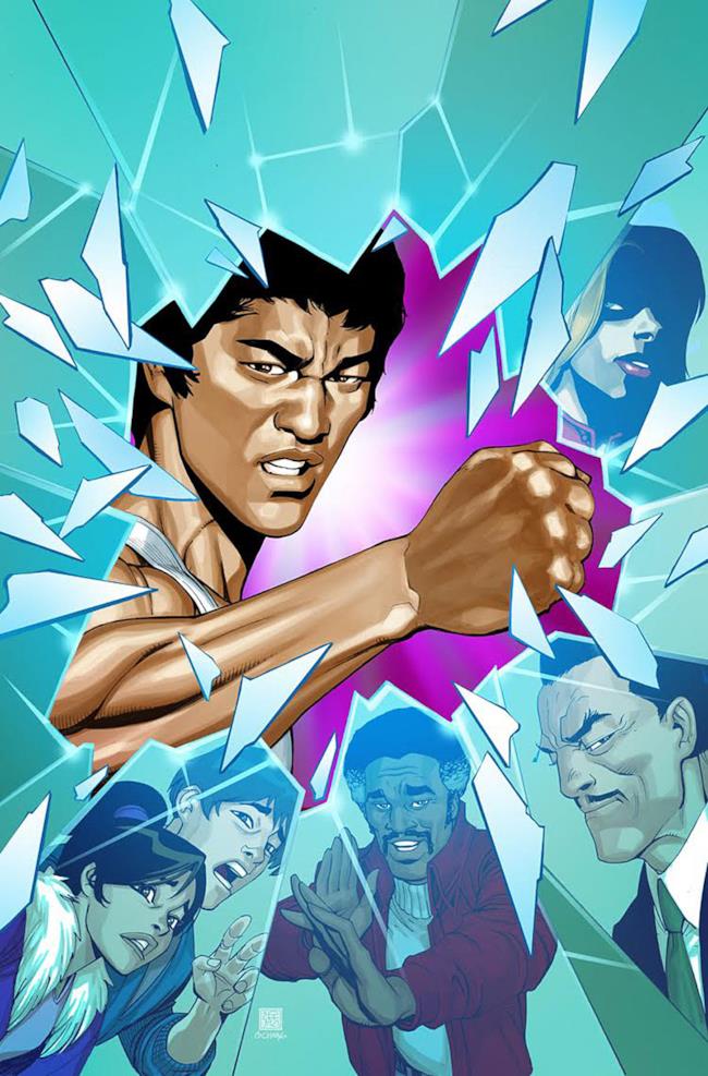 Bruce Lee ritorna in vita in un nuovo fumetto in arrivo nel 2016