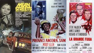 Le locandine di tre dei film consigliati
