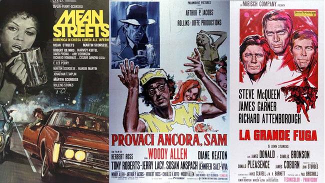 Film consigliati da vedere in TV nel week end / 6-8 ottobre 2017 Le locandine di tre dei film consigliati