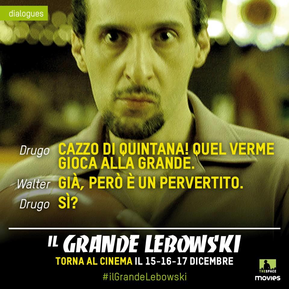 Citazione da il Grande Lebowski su Jesus Quintana
