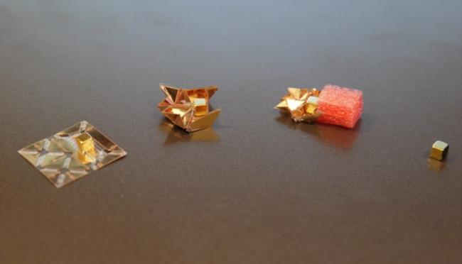 I Transformers del MIT sono origami di metallo I prodigiosi robot a forma di origami