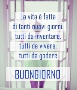 Frase motivazionale per il buongiorno