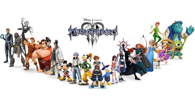 Sora e tutti i personaggi del prossimo Kingdom Hearts III Tutti i personaggi di Kingdom Hearts III
