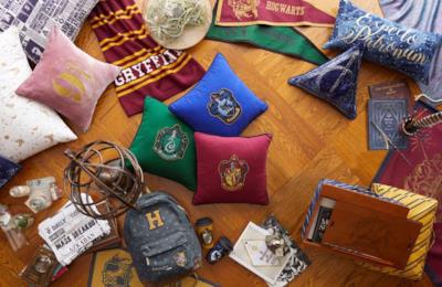 Zaini e cuscini delle case di Hogwarts