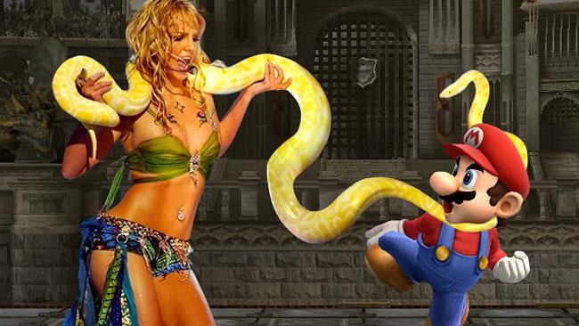 Britney Spears potrebbe diventare un personaggio di Super Smash. Bros Britney Spears vs Mario: una realtà che potrebbe realizzarsi