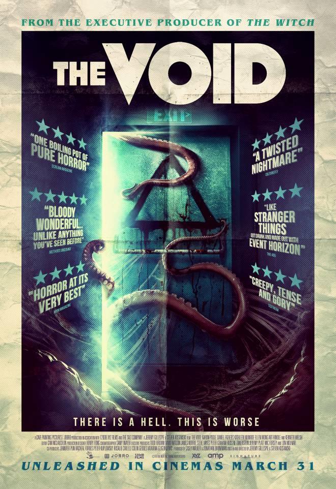 locandina del film horror The void