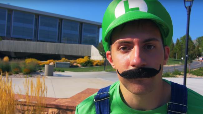 Mario e Luigi si danno al parkour in un nuovo video