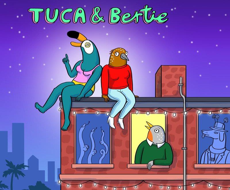 I protagonisti dello show animato