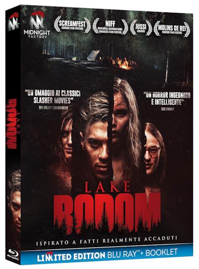 La copertina di Lake Bodom