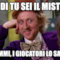 Quindi tu sei il Mister .... Ma dimmi, i giocatori lo sanno ?