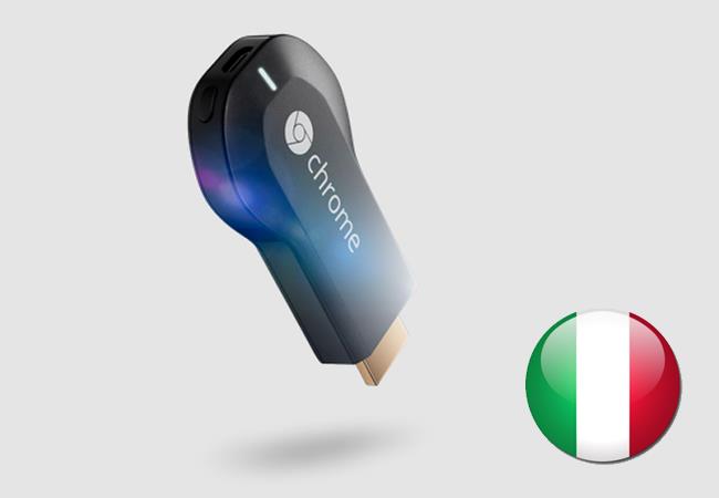 Il dongle Chromecast è arrivato in Italia! La chiavetta Chromecast