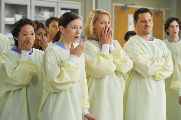 Shock in Grey's Anatomy