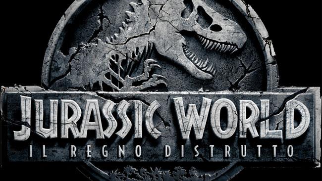 Il logo di "Jurassic World- Il Regno Distrutto" Il simbolo di "Jurassic World- Il Regno Distrutto"