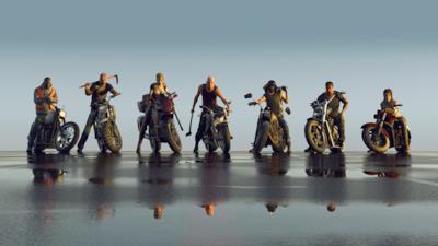 I personaggi di Road Rage