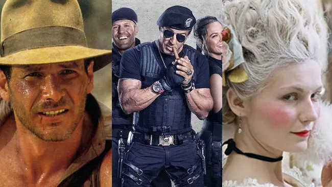 16 novembre 2015: ecco cosa vedere stasera in TV Indiana Jones, I Mercenari e Marie Antoniette sono in TV