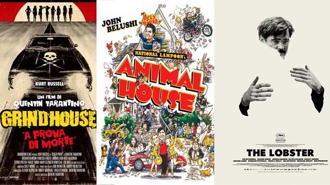 Film consigliati da vedere in TV nel week end / 1-3 settembre 2017 Le locandine di tre dei film consigliati
