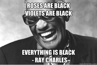 Ray Charles vittima di un meme