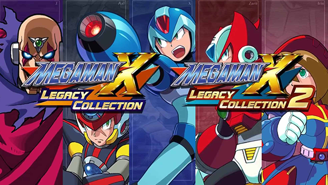 Mega Man X Legacy Collection 1 e 2 portano la serie su console next-gen Mega Man X Legacy Collection 1 e 2 in un'immagine promozionale