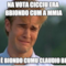 na vota cicciu era bbiondo cum a mmia mò è biondo cumu claudio bisio