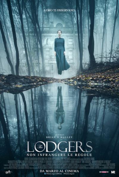 La locandina italiana di The Lodgers