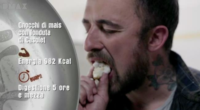 Chef Rubio si gusta gli gnocchi di mais