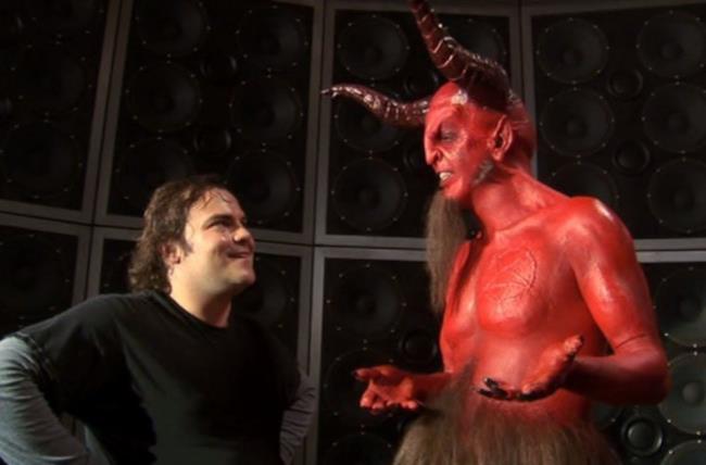 Dave Grohl e Jack Black