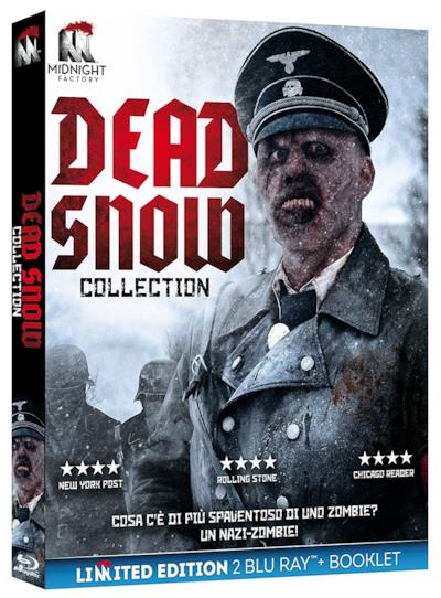 La custodia del blu-ray