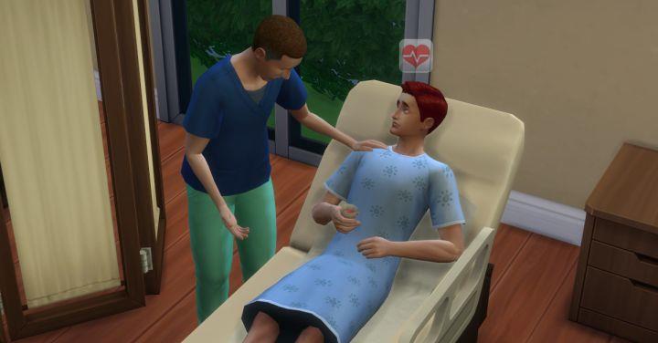 Le malattie in The Sims 4