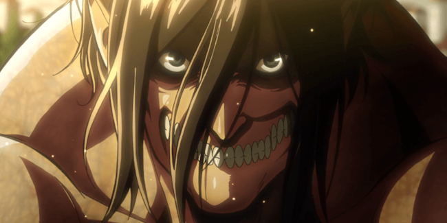 Eren Jaeger Eren Jaeger in versione gigante