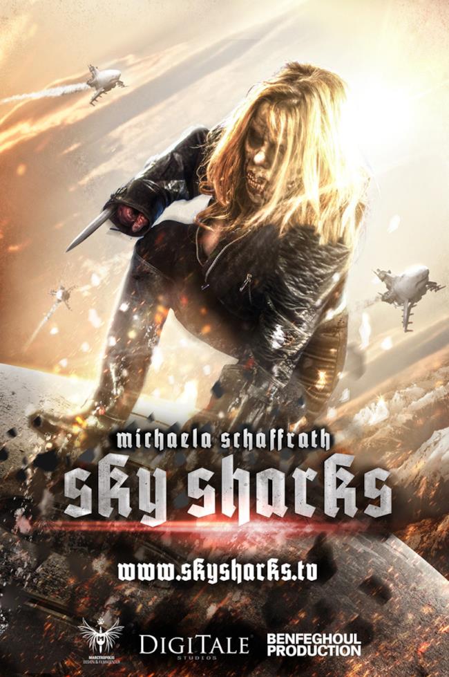 Uno dei biondi zombie nazisti di Sky Sharks
