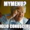 mymenu? voglio conoscerlo!