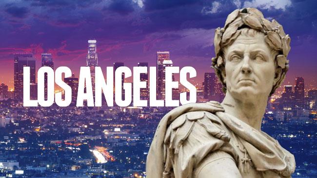 La serie TV su Giulio Cesare sarà ambientata a Los Angeles Giulio Cesare conquisterà Los Angeles
