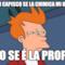 non capisco se la chimica mi odia o se é la prof