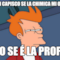 non capisco se la chimica mi odia o se é la prof